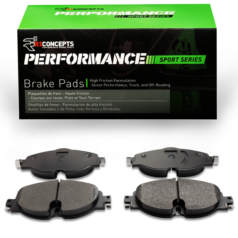 Volkswagen Passat Brake Pads - Front - R1 Concepts - Performance Sport - `15-`25